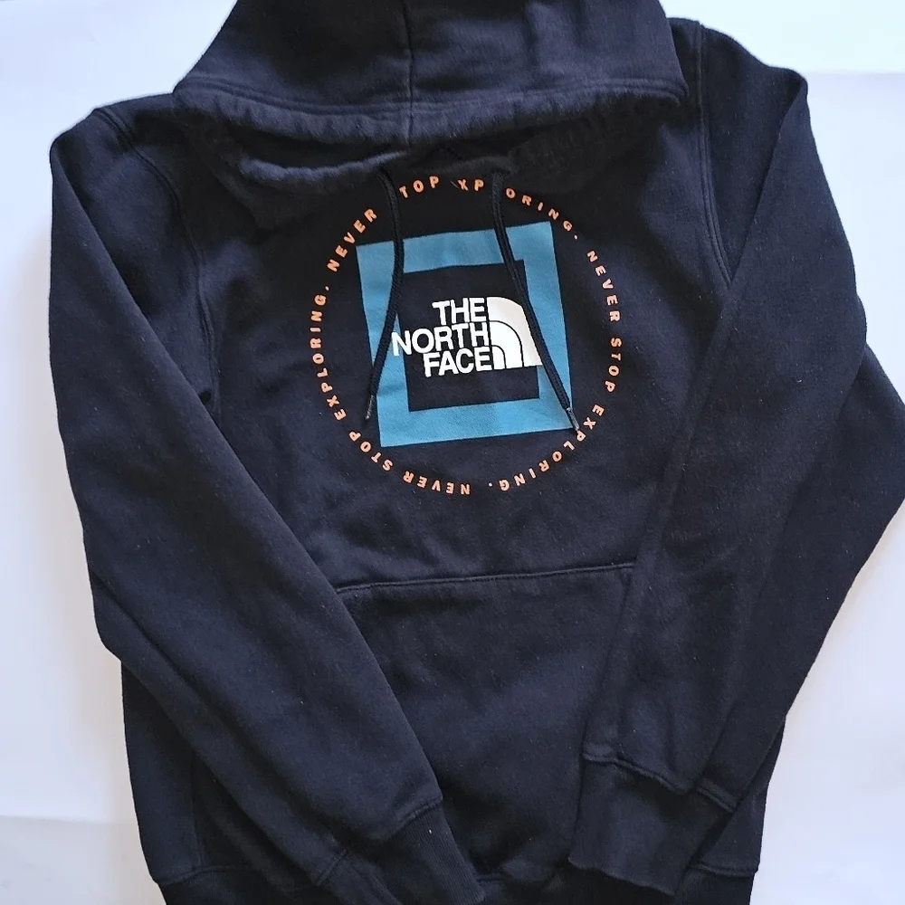 North Face Graphic Hoodie